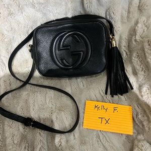 Authentic Gucci Soho Disco